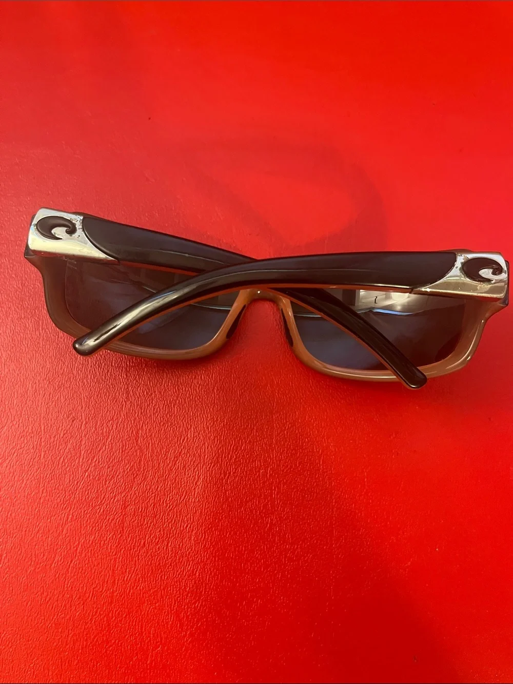 Costa del mar Black coral- Gray Polarized Polycarbonate lens